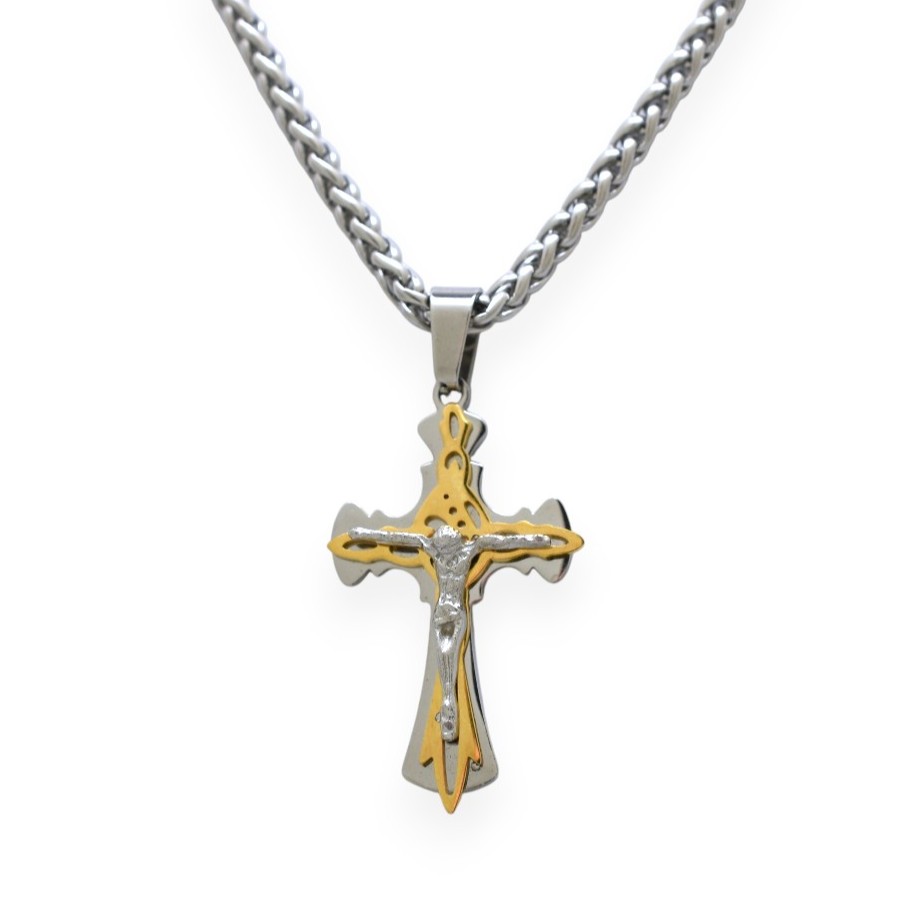 Δίχρωμος Ατσάλινος Σταυρός